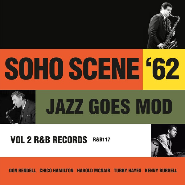 Va - Soho Scene 62 Vol. 2 (Jazz Goes Mod) - Vinyl