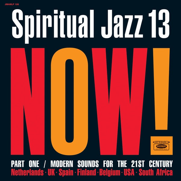 Va - Spiritual Jazz 13: NOW Part 1 - CD