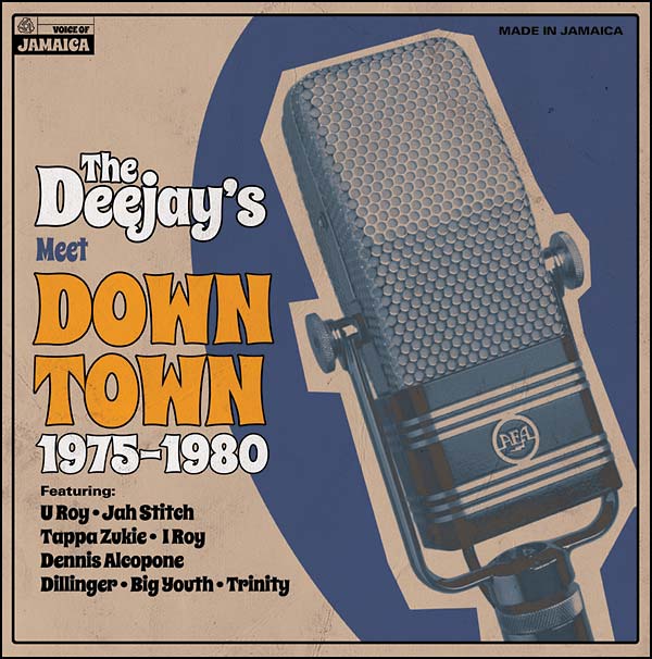 Va - The Deejays Meet Down Town 1975-1980 - CD