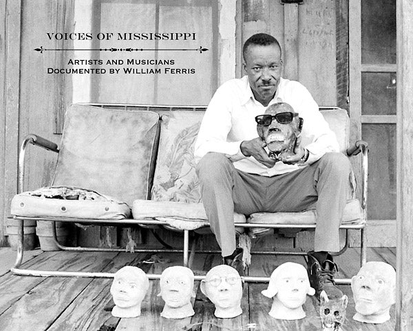 Va - Voices of Mississippi: Artists and Musicians Documented by William Ferris - CD