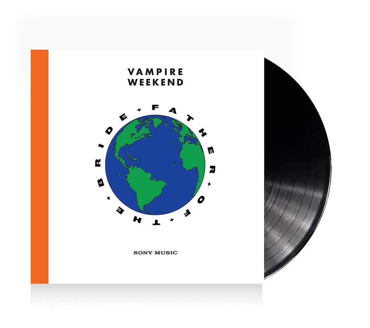 Vampire Weekend - Father Of The Bride (2 LP) (140g Vinyl) (24" x 36" Poster) (Gatefold Jacket) - Vinyl