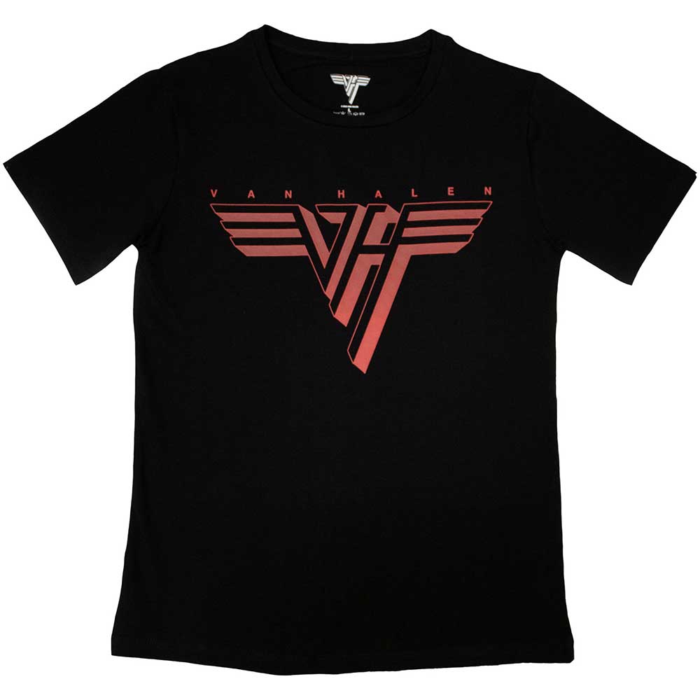 Van Halen - Classic Red Logo - T-Shirt