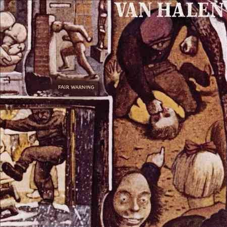 Van Halen - Fair Warning (180 Gram Vinyl, Remastered) - Vinyl