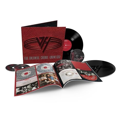 Van Halen - For Unlawful Carnal Knowledge (Expanded Edition) (2 Lp's, 2 Cd's, Blu-Ray) (Box Set) - Vinyl