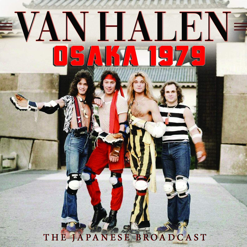 Van Halen - Osaka 1979 - CD