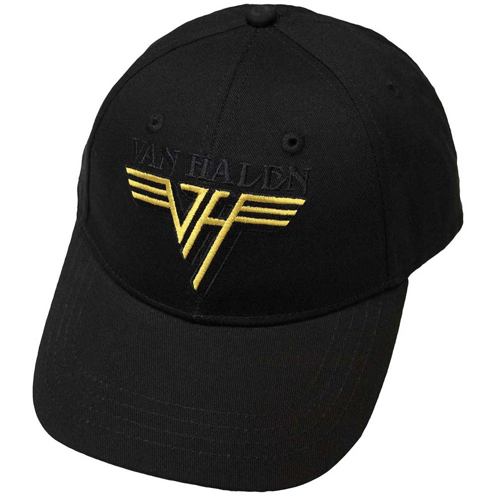 Van Halen - Text & Yellow Logo -