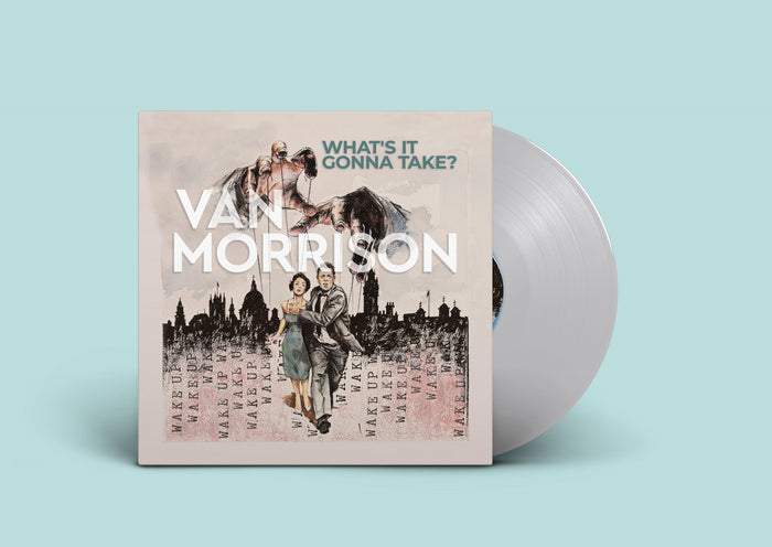 Van Morrison - What's It Gonna Take? (Colored Vinyl, Gray, Indie Exclusive) - Vinyl