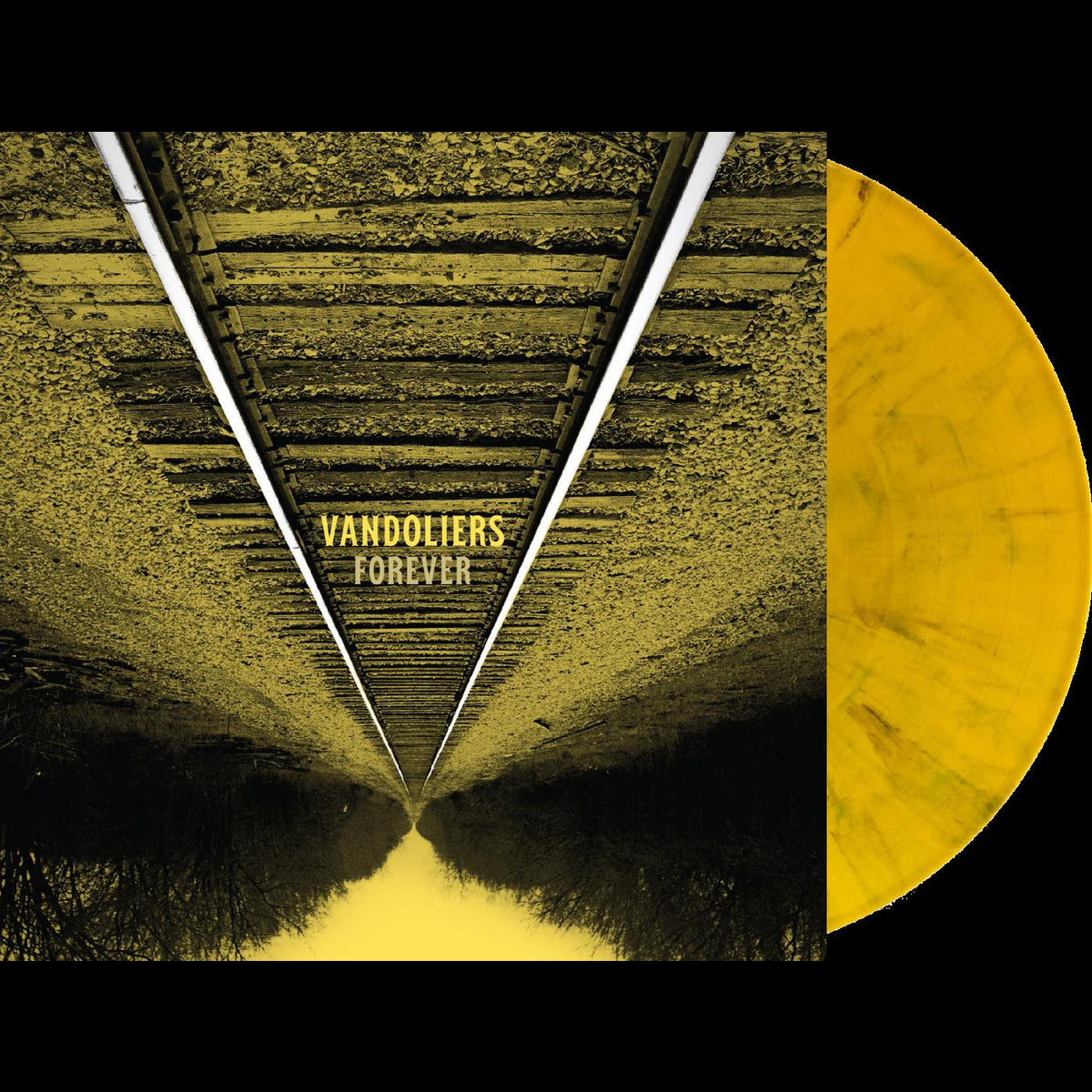 Vandoliers - Forever (GOLD & BLACK SPLATTER VINYL) - Vinyl