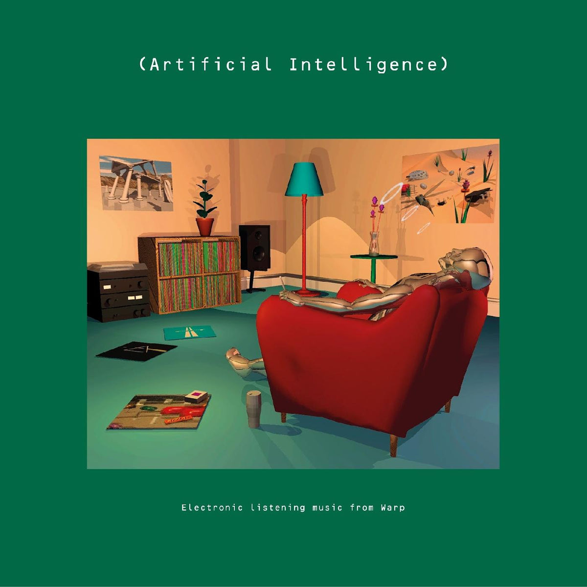 Various Artists - Artificial Intelligence - Vinyl