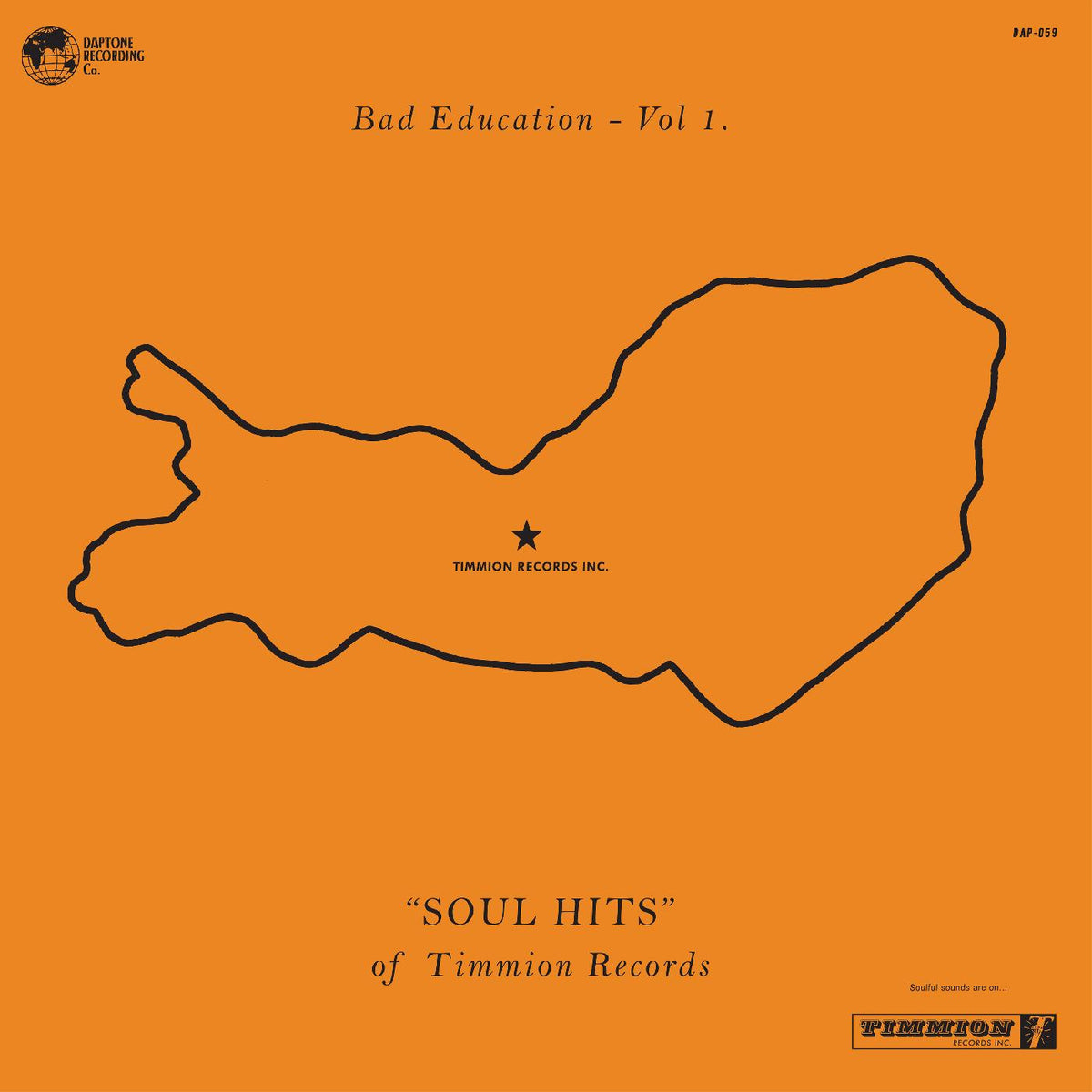 Various Artists - Bad Education, Vol. 1: The Soul Hits of Timmion Records - Vinyl