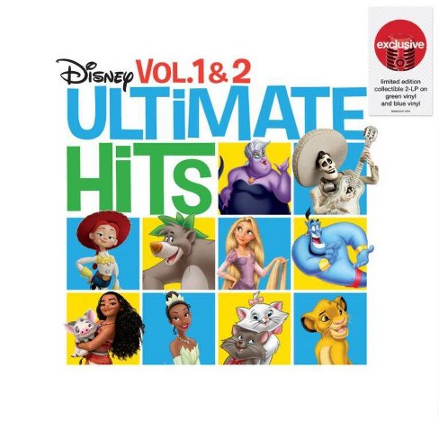 Various Artists - Disney Ultimate Hits Vol.1 & 2 (Limited Edition, Green & Blue Vinyl) (2 Lp's) - Vinyl