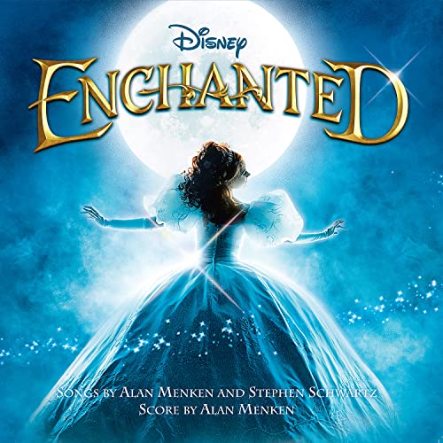 Various Artists - Enchanted (Original Motion Picture Soundtrack) [Crystal Clear 2 LP] - Vinyl