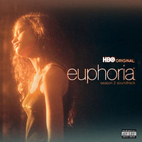 Various Artists - Euphoria Season 2 (An HBO Original Series Soundtrack) [Translucent Orange 2 LP] - Vinyl