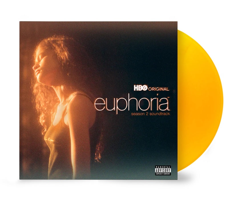 Various Artists - Euphoria Season 2 (An HBO Original Series Soundtrack) [Translucent Orange 2 LP] - Vinyl