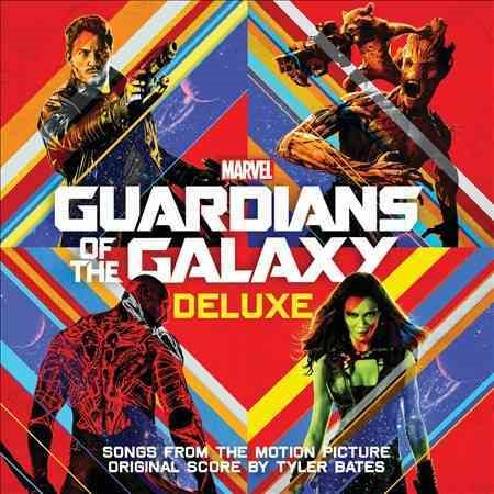 Various Artists - Guardians of the Galaxy (Songs From the Motion Picture) (Deluxe Edition) (2 Lp's) - Vinyl