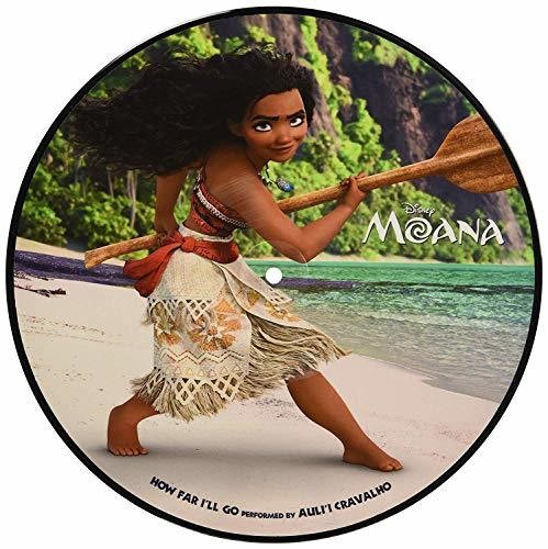 Various Artists - How Far I'll Go (From Moana) (10" Picture Disc Vinyl) - Vinyl