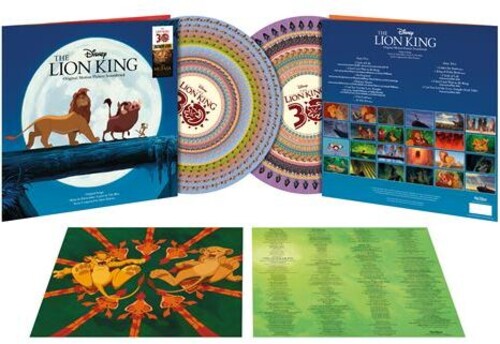 Various Artists - Lion King: 30th Anniversary (Original Soundtrack) (Limited Edition, Zoetrope Picture Disc Vinyl) [Import] - Vinyl