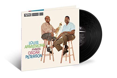 Various Artists - Louis Armstrong Meets Oscar Peterson [LP] - Vinyl