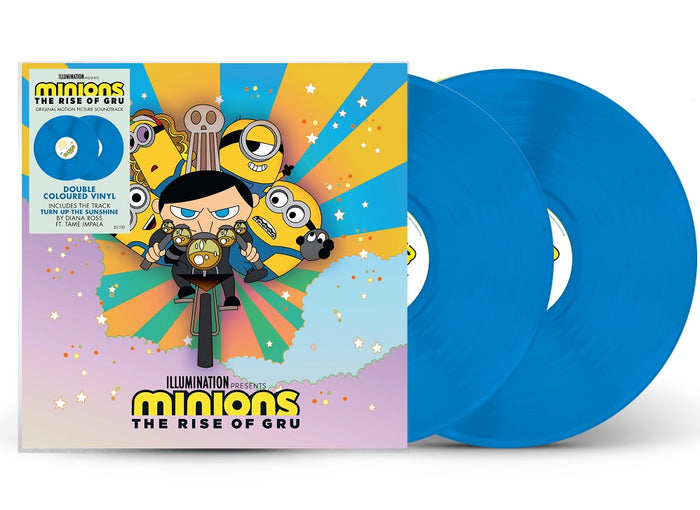 Various Artists - Minions: The Rise Of Gru (Colored Vinyl, Sky Blue, Indie Exclusive) (2 Lp's) - Vinyl