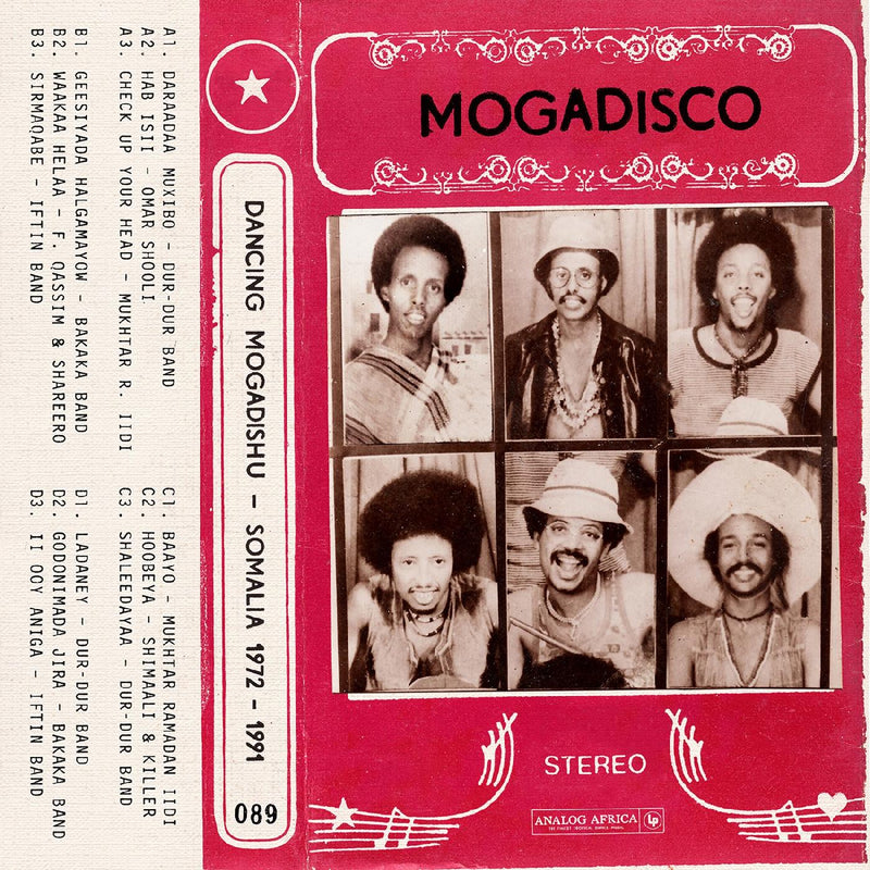 Various Artists - MOGADISCO - Dancing Mogadishu (Somalia 1972 - 1991) - Vinyl