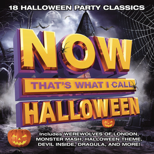 Various Artists - Now That's What I Call Halloween (Orange, Purple vinyl) (2 Lp's) - Vinyl