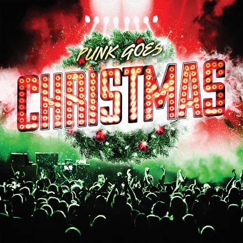 Various Artists - Punk Goes Christmas [Ruby Red LP] - Vinyl