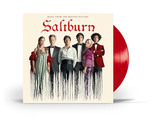 Various Artists - Saltburn (Music From The Motion Picture) [Red LP] - Vinyl