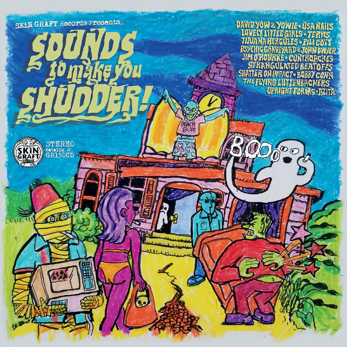 Various Artists - SKiN GRAFT Records Presents‚Ä¶ Sounds To Make You Shudder! - Cassette