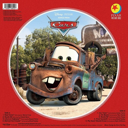 Various Artists - Songs From Cars (Original Soundtrack) (Picture Disc Vinyl) - Vinyl