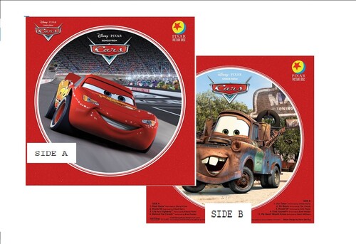 Various Artists - Songs From Cars (Original Soundtrack) (Picture Disc Vinyl) - Vinyl