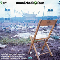 Various Artists - Woodstock Four (Limited Edition, Green & White Vinyl) (2 Lp's) - Vinyl