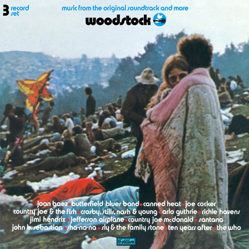 Various Artists - Woodstock: Music From The Original Soundtrack And More (3 Lp's) - Vinyl