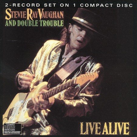 VAUGHAN, STEVIE RAY - LIVE ALIVE - Vinyl