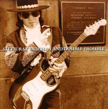 VAUGHAN, STEVIE RAY - LIVE AT CARNEGIE HALL - Vinyl