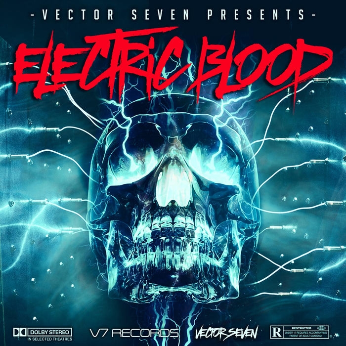 Vector Seven - Electric Blood (RED VINYL) - Vinyl