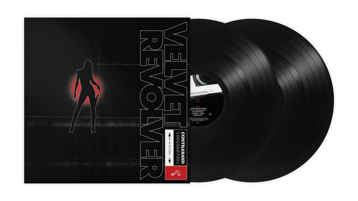 Velvet Revolver - Contraband (20th Anniversary Edition, Bonus Tracks) (2 Lp's) - Vinyl