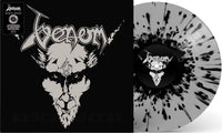 Venom - Black Metal (40th Anniversary Edition) (Limited Edition, Silver & Black Splatter Vinyl) - Vinyl