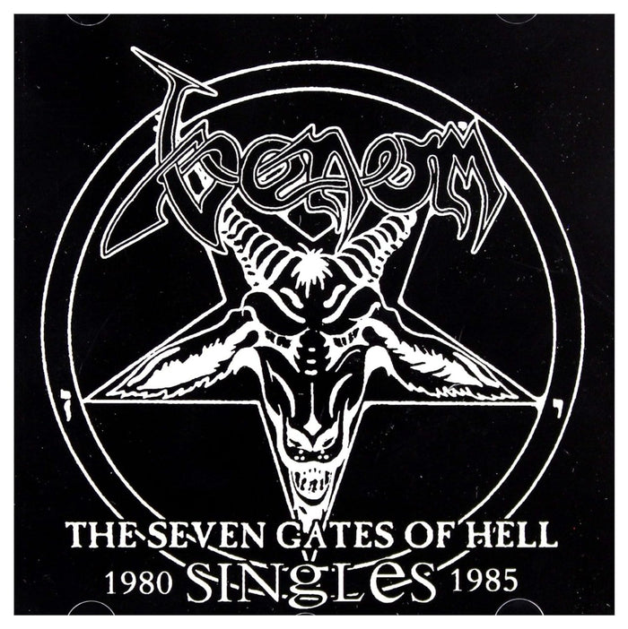 Venom - The Seven Gates Of Hell: Singles 1980-1985 [Import] - CD