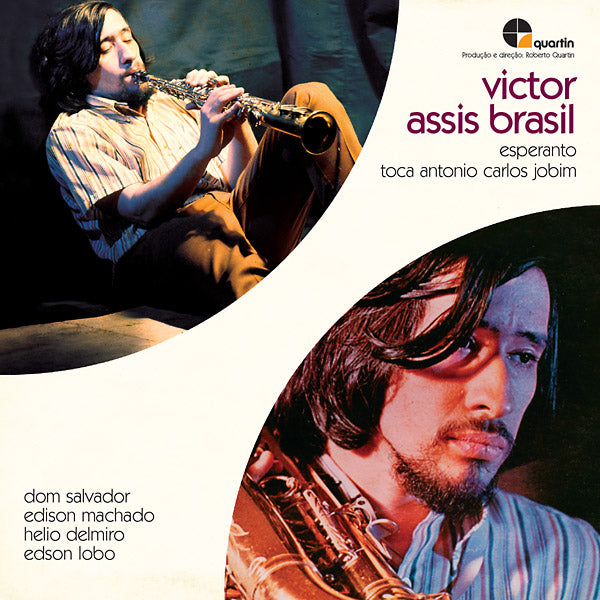 VICTOR ASSIS BRASIL - Esperanto / Toca Antonio Carlos Jobim - CD