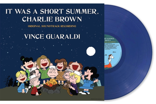 Vince Guaraldi - It Was A Short Summer, Charlie Brown (Colored Vinyl, Blue) - Vinyl