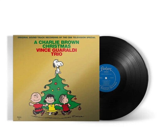 Vince Guaraldi Trio - A Charlie Brown Christmas (2022 Gold Foil Edition) - Vinyl