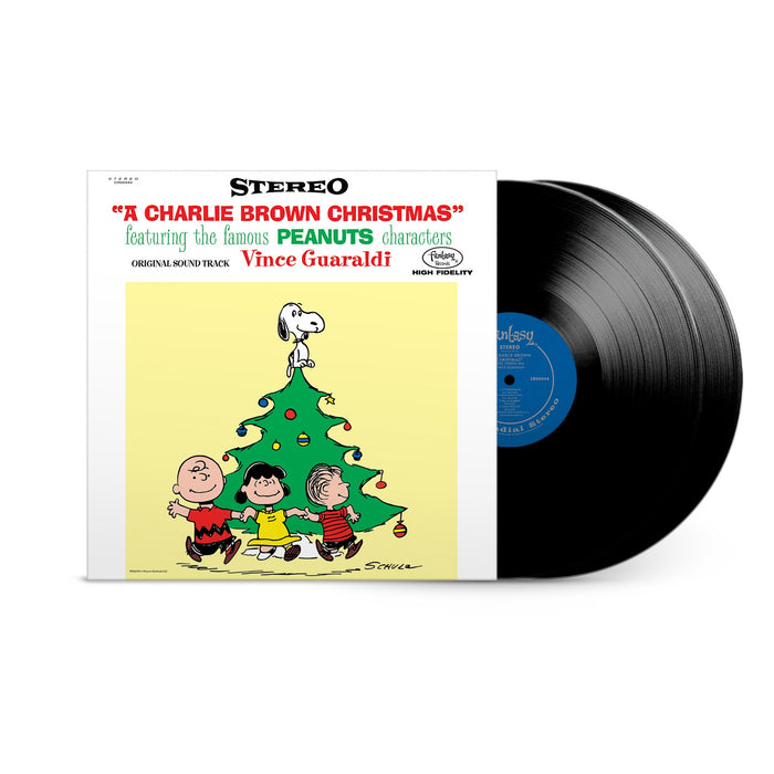 Vince Guaraldi Trio - A Charlie Brown Christmas (Deluxe Edition) [2 LP] - Vinyl