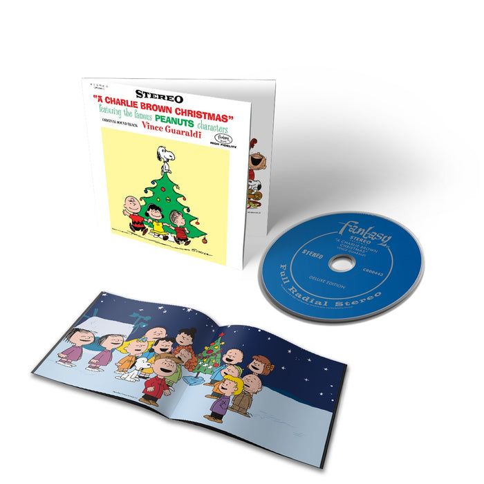 Vince Guaraldi Trio - A Charlie Brown Christmas (Deluxe Edition) - CD