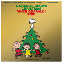 Vince Guaraldi Trio - A Charlie Brown Christmas (Original TV Soundtrack) (Limited Edition, Gold Foil Cover, Picture Disc Vinyl) - Vinyl