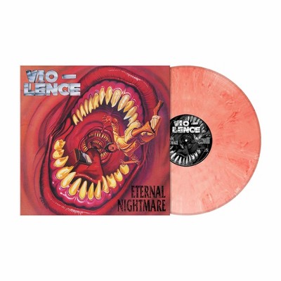 Vio-Lence - Eternal Nightmare (Limited Edition, Bloody Flesh Marbled Colored Vinyl) - Vinyl