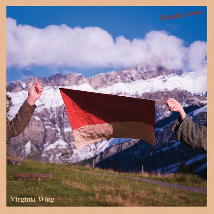 Virginia Wing - Ecstatic Arrow (BLUE VINYL) - Vinyl