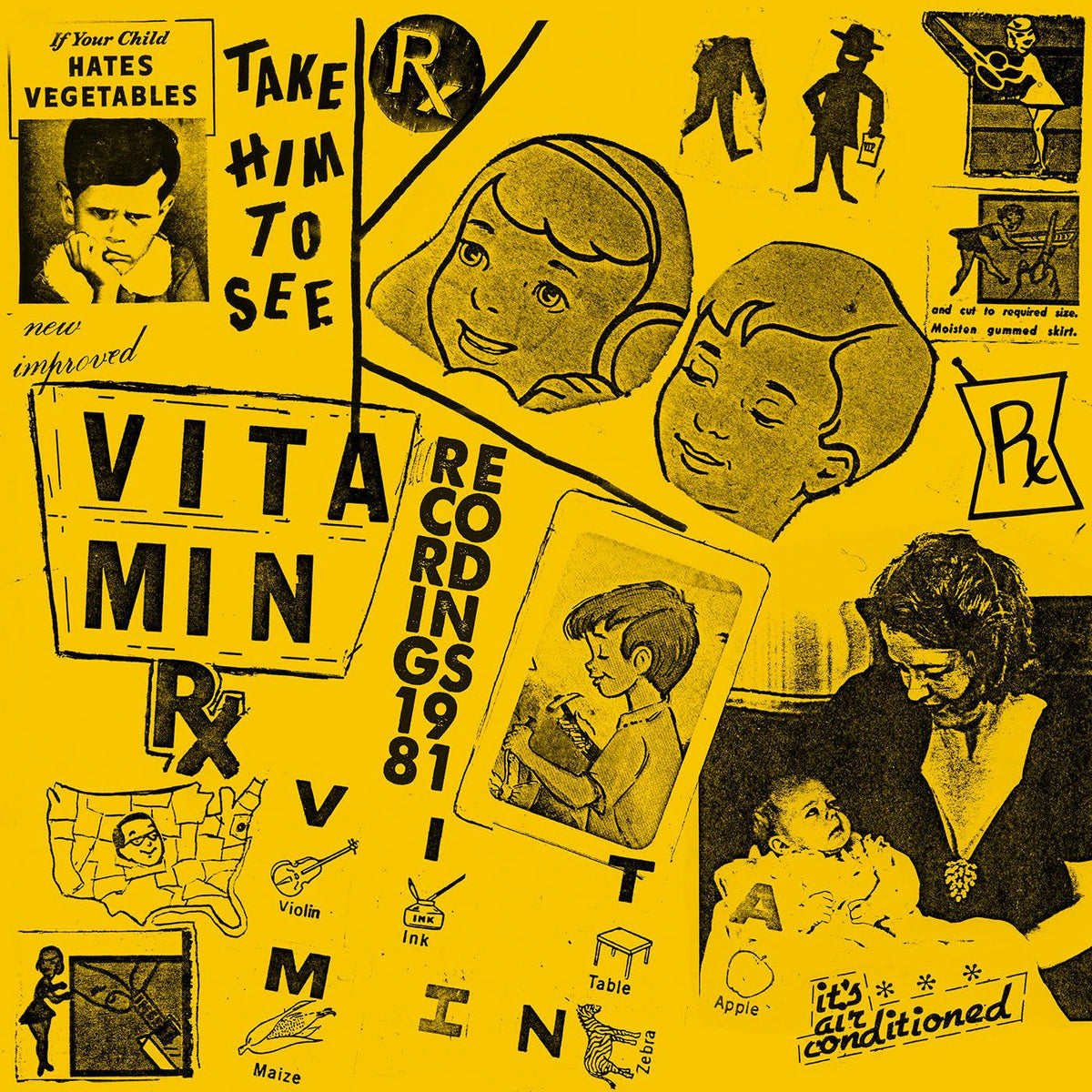 Vitamin - Recordings 1981 - Vinyl