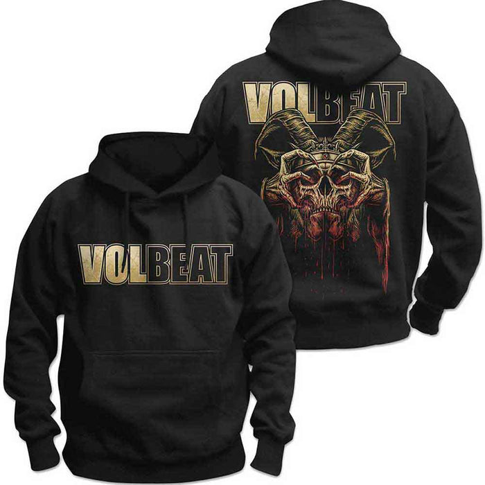 Volbeat - Bleeding Crown Skull - Sweatshirt