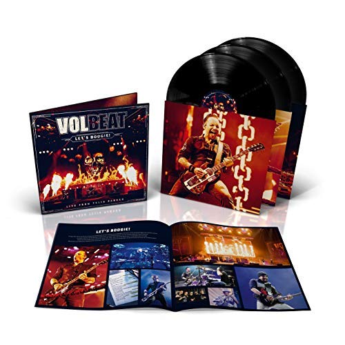 Volbeat - Let's Boogie! (Live From Telia Parken) - Vinyl