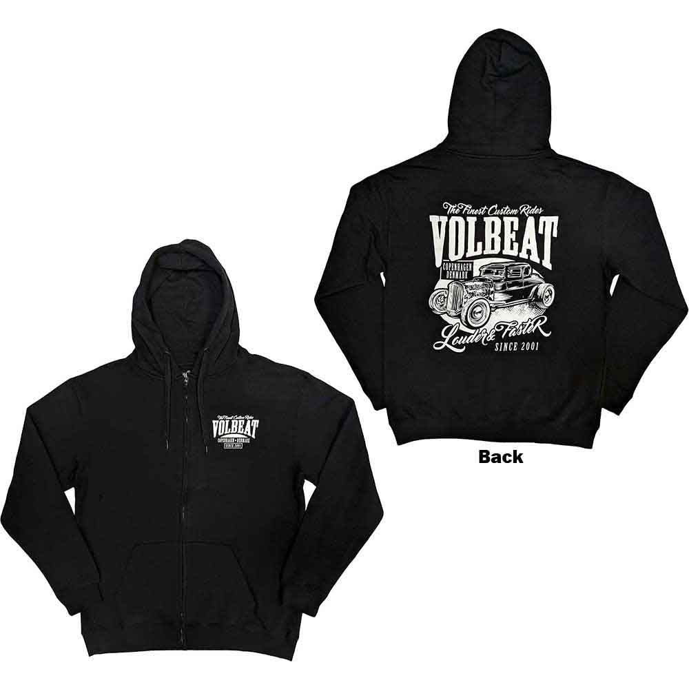 Volbeat - Louder and Faster - Sweatshirt